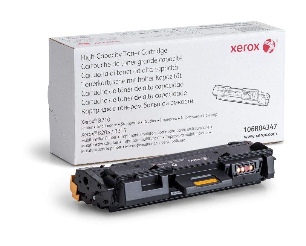 Original Xerox 106R04347 Black Toner Cartridge